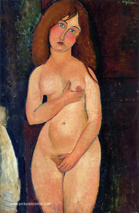 copie reproduction de Modigliani Venus