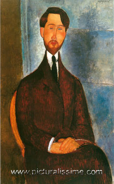 Modigliani Léopold Zborowski