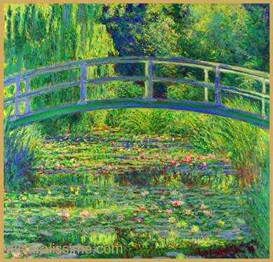 Claude Monet Le Bassin aux Nymphéas Londres