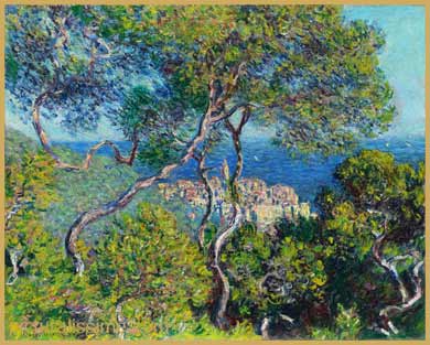 Claude Monet bordighera