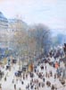 Monet boulevard des capucines