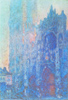 Monet Cathédrale de Rouen Facade et Tour d'Albane effet du matin