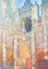 Monet Cathédrale de Rouen Faade effet de soleil