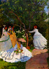 Monet Femmes au Jardin