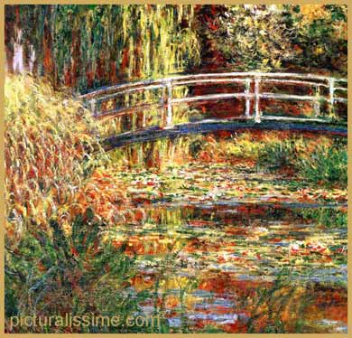Claude Monet Le Bassin aux Nymphéas harmonie rose