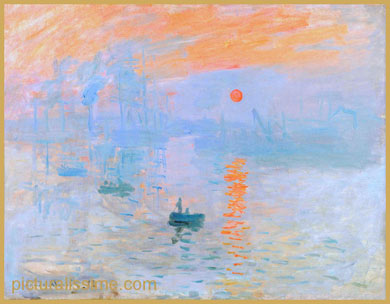 Claude Monet Impression soleil levant