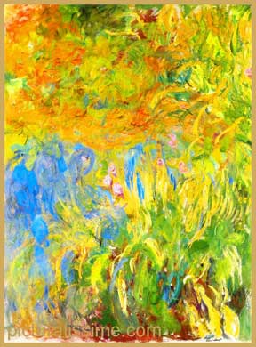 Claude Monet Iris Beyeler