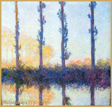 Claude Monet les peulpiers