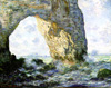 Monet La Manneporte étretat 1883