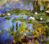 Monet Nymphéas 2 Musée de Portland