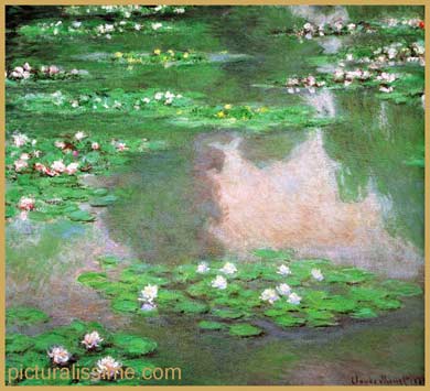Claude Monet Les Nymphéas 4 Boston