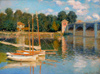 Monet le Pont d'Argenteuil Orsay