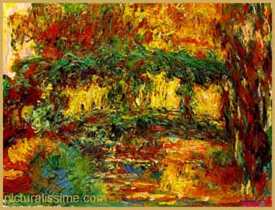 Claude Monet le Pont Japonais Minneapolis