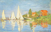 Monet Régates à Argenteuil