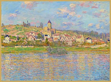 Claude Monet Vétheuil
