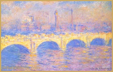 Claude Monet Pont de Waterloo effet de soleil 1 Carnegie