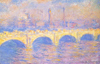 Monet Pont de Waterloo effet de soleil 1 Carnegie