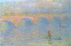 Monet Pont de Waterloo effet de soleil 2 Bhrle