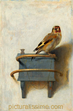 Carel Fabritius le Chardonneret