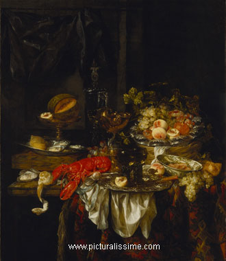 Nature Morte Van beyeren banquet