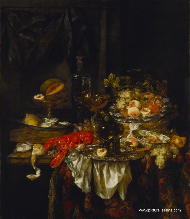 Copie Repropuction Van Beyeren banquet