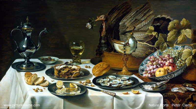 Nature Morte Claesz Pieter