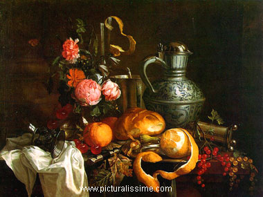 nature morte Jan Davidsz. de Heem 1