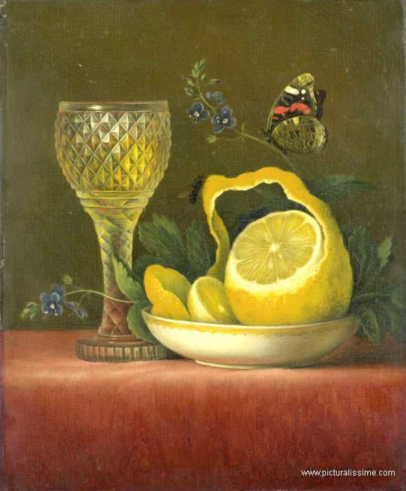 Maria van OS Citron et Verre