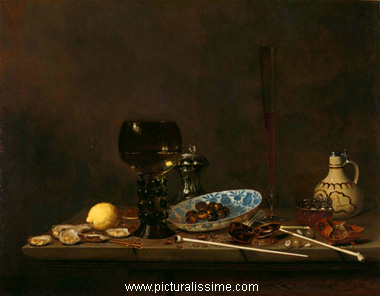 Nature Morte Vande velde