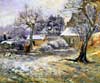 Pissarro neige etagrave; montfoucault