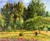 Pissarro Peupliers après midi etagrave; Eragny