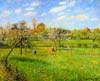 Pissarro matin de printemps etagrave; éragny