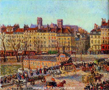 Camille Pissarro la Samaritaine Après Midi