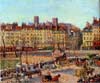 Pissarro la samaritaine après midi