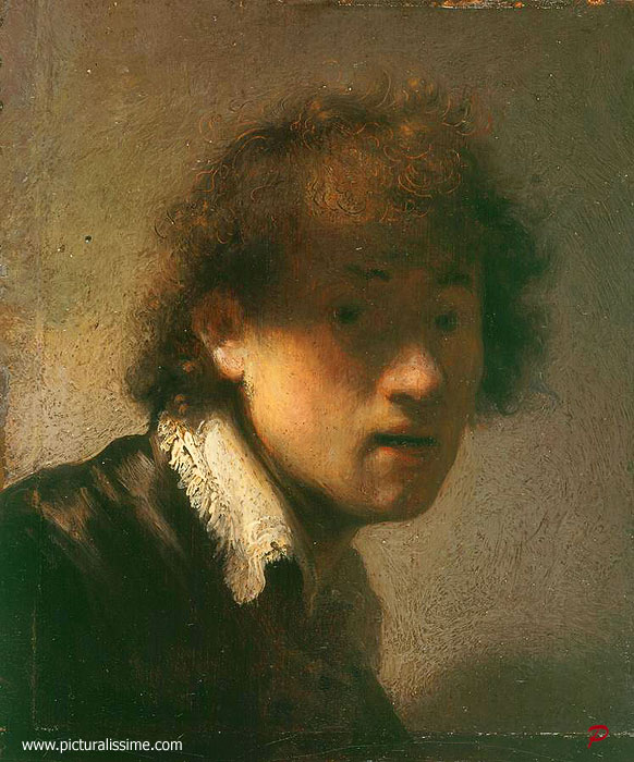 Rembrandt Autoportrait