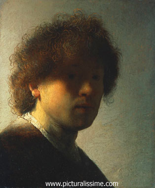 rembrandt autoportrait