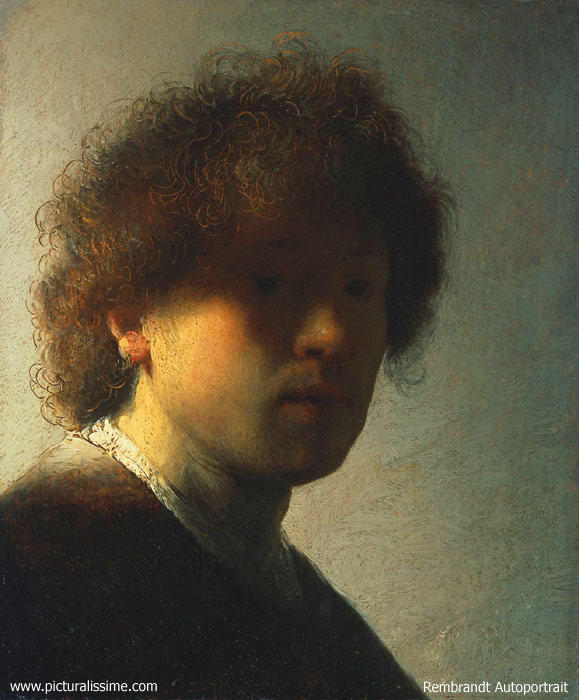 Rembrandt Autoportrait