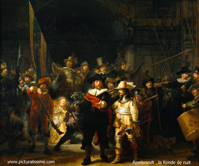 Rembrandt la Ronde de Nuit