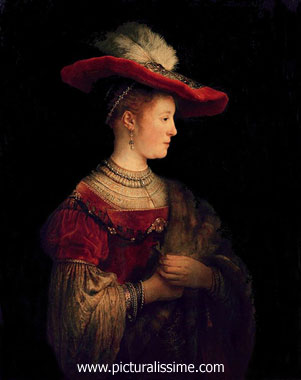 rembrandt saskia