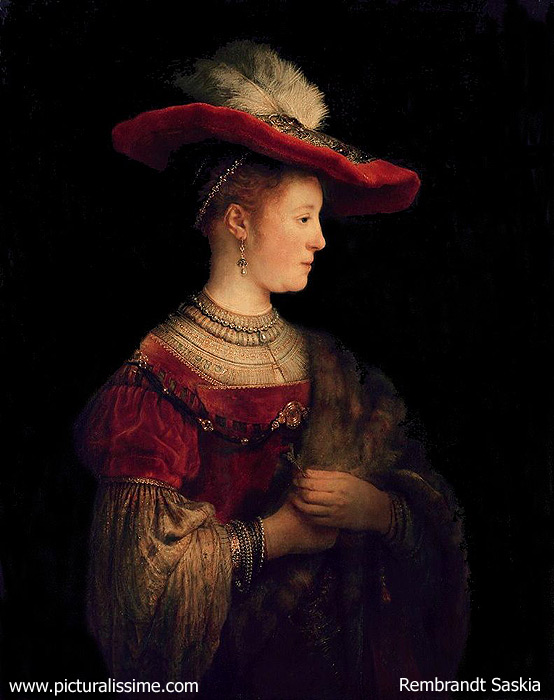 Rembrandt Saskia