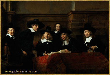 Rembrandt Le syndic des Drapiers