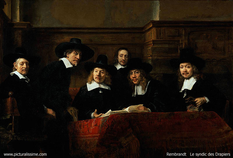 Rembrandt Le syndic des Drapiers