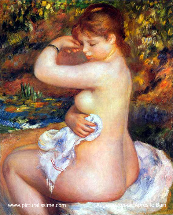 Auguste Renoir Après le Bain