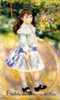 Renoir Fillette au cerceau