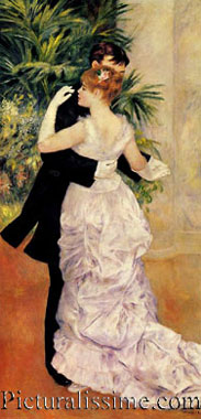 Auguste Renoir danse à la ville
