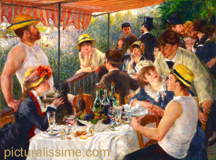 Auguste Renoir Le Déjeuner des canotiers