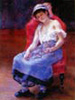 Renoir Jeune Fille endormie