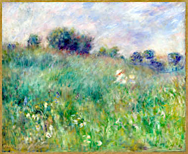 Auguste Renoir La prairie