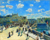 Renoir le pont neuf à Paris