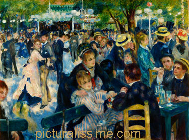 Auguste Renoir Le Moulin de la Galette